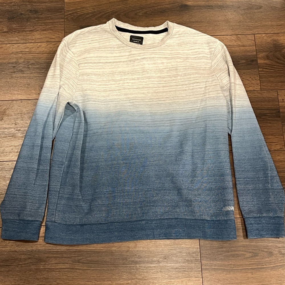 Ombré American Eagle Men’s Athletic Sweatshirtrt